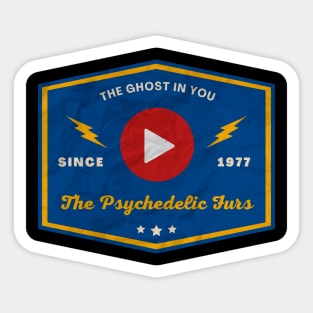 The Ghost In You Sticker